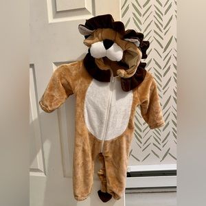 Lion baby halloween costume